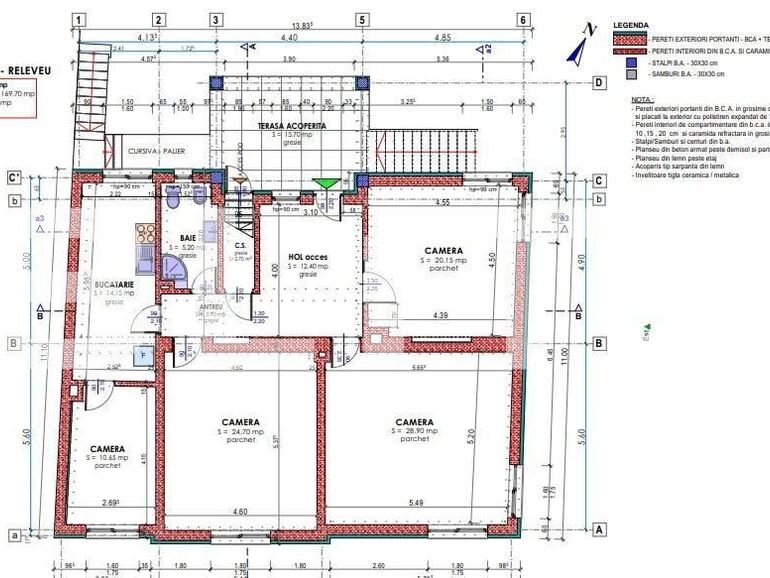 Casa de închiriat 6 camere Central - 137778CI | BLITZ Cluj-Napoca | Poza1