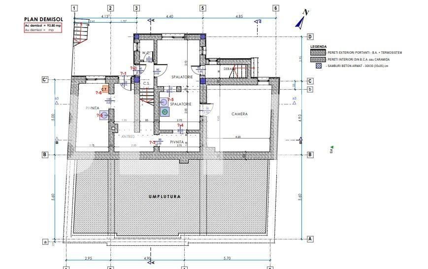 Casa de închiriat 6 camere Central - 137778CI | BLITZ Cluj-Napoca | Poza2