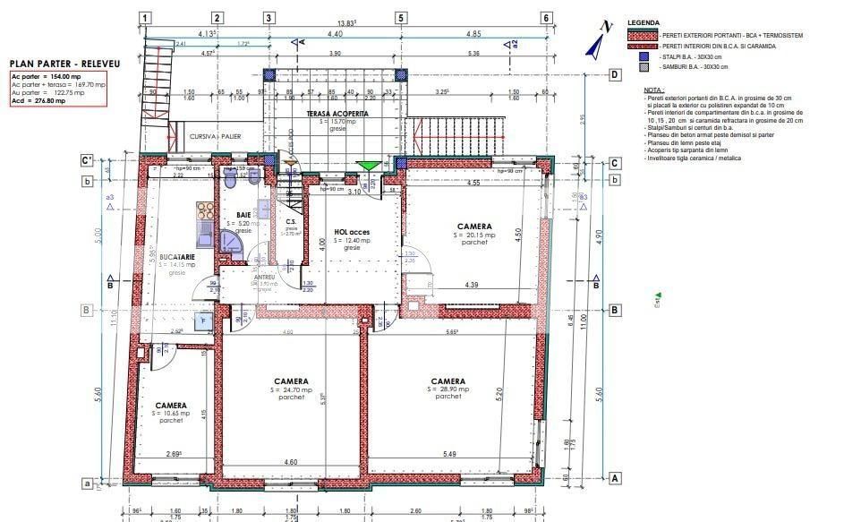 Casa de închiriat 6 camere Central - 137778CI | BLITZ Cluj-Napoca | Poza1