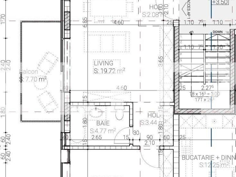 Apartament de vânzare 2 camere Intre Lacuri - 137781AV | BLITZ Cluj-Napoca | Poza1