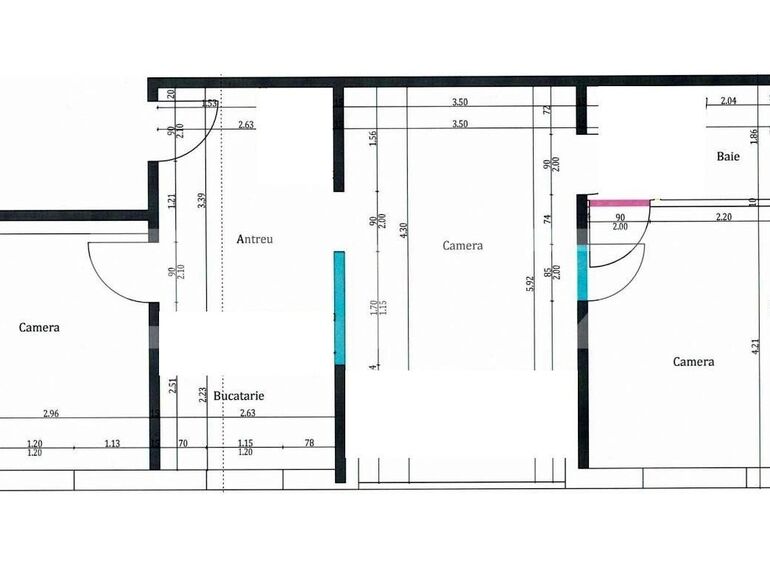 Apartament de vânzare 3 camere Manastur - 137782AV | BLITZ Cluj-Napoca | Poza1