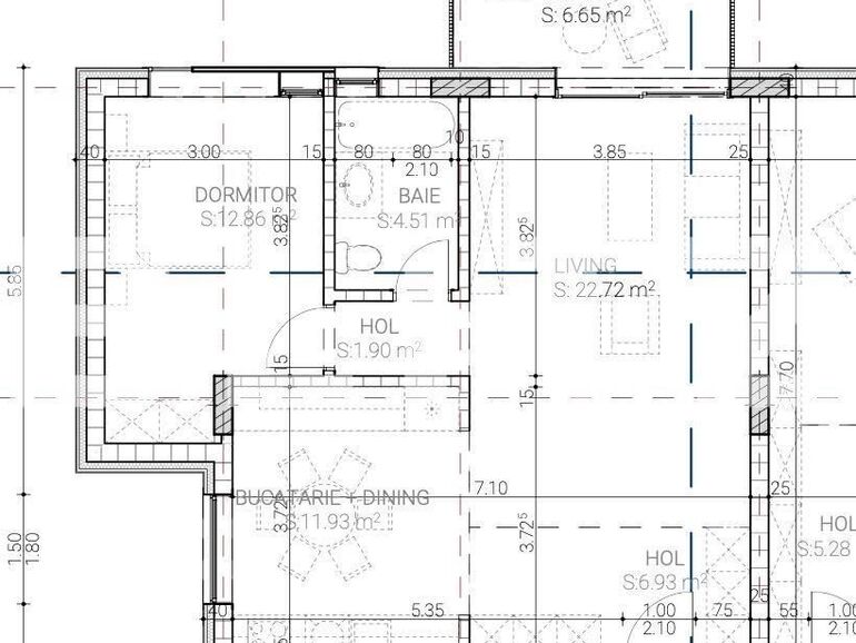 Apartament de vânzare 3 camere Intre Lacuri - 137786AV | BLITZ Cluj-Napoca | Poza1