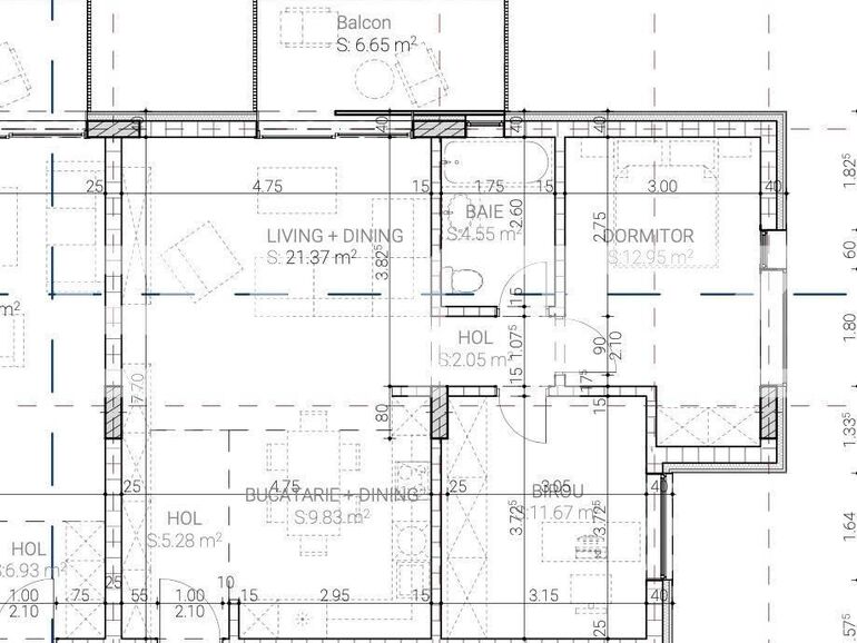 Apartament de vânzare 3 camere Intre Lacuri - 137788AV | BLITZ Cluj-Napoca | Poza1