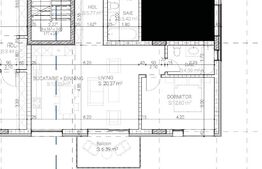 Apartament 2 camere, bloc nou, 55mp, zona Între Lacuri