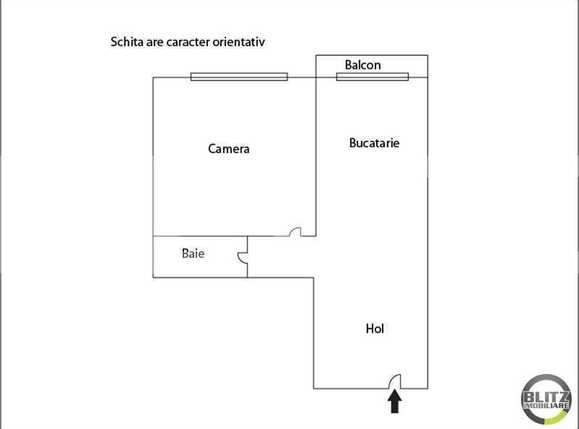 Garsonieră de vânzare Zorilor - 13779AV | BLITZ Cluj-Napoca | Poza8