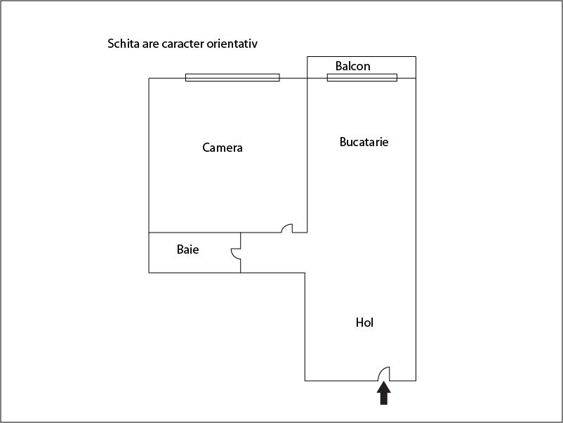 Garsonieră de vânzare Zorilor - 13779AV | BLITZ Cluj-Napoca | Poza1