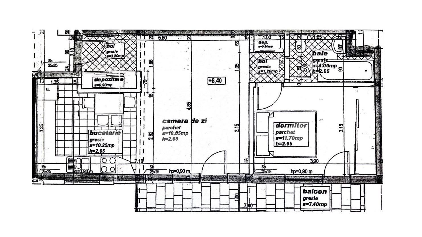 Apartament de vânzare 2 camere Apahida - 137827AV | BLITZ Cluj-Napoca | Poza11