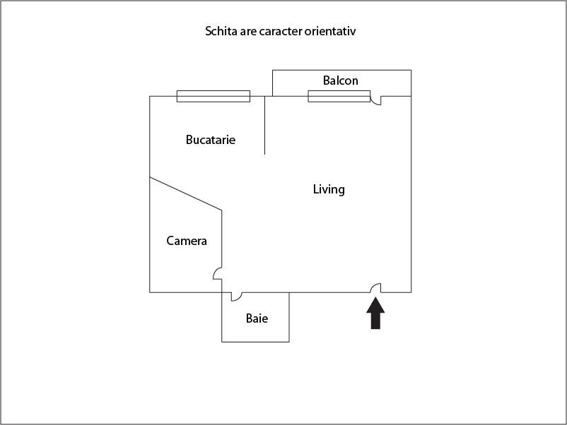 Apartament de vânzare 2 camere Floreşti - 13785AV | BLITZ Cluj-Napoca | Poza1