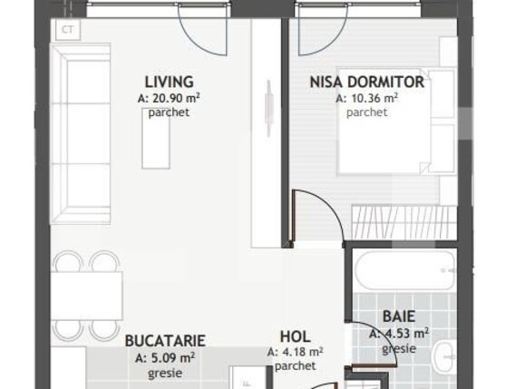 Apartament de vânzare 2 camere Floreşti - 137883AV | BLITZ Cluj-Napoca | Poza8