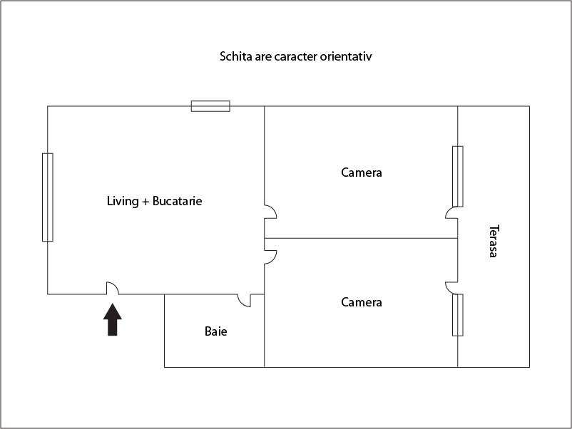 Apartament de vânzare 3 camere Manastur - 1379AV | BLITZ Cluj-Napoca | Poza1