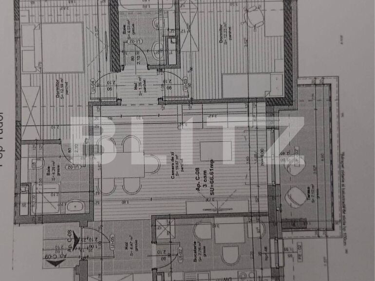 Apartament de vânzare 3 camere Gheorgheni - 137901AV | BLITZ Cluj-Napoca | Poza1