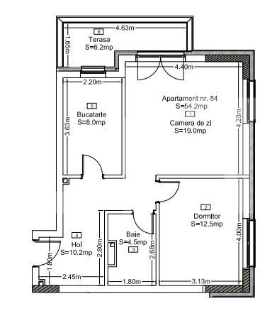Apartament de vânzare 2 camere Gheorgheni - 137903AV | BLITZ Cluj-Napoca | Poza1