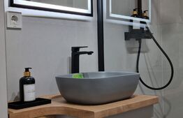 Apartament de 2 camere , finisat si mobilat lux, etaj intermediar, Taietura Turcului