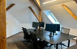 Spatiu Birouri: 2 camere mobilat 170 mp + spatiu comun 750 mp, Central