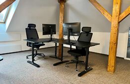 Spatiu Birouri: 2 camere mobilat 170 mp + spatiu comun 750 mp, Central