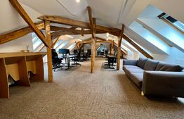 Spatiu Birouri: 2 camere mobilat 170 mp + spatiu comun 750 mp, Central