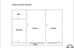 2 camere, 54,5 mp, parcare, in zona Piata Unirii!