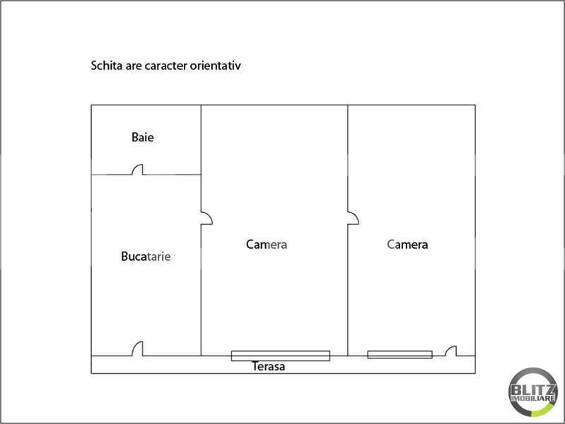 Apartament de vânzare 2 camere Central - 13793AV | BLITZ Cluj-Napoca | Poza6