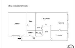 3 camere, 93 mp, boxe la subsol, zona Piata Mihai Viteazu!