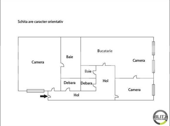Apartament de vânzare 3 camere Central - 13794AV | BLITZ Cluj-Napoca | Poza9