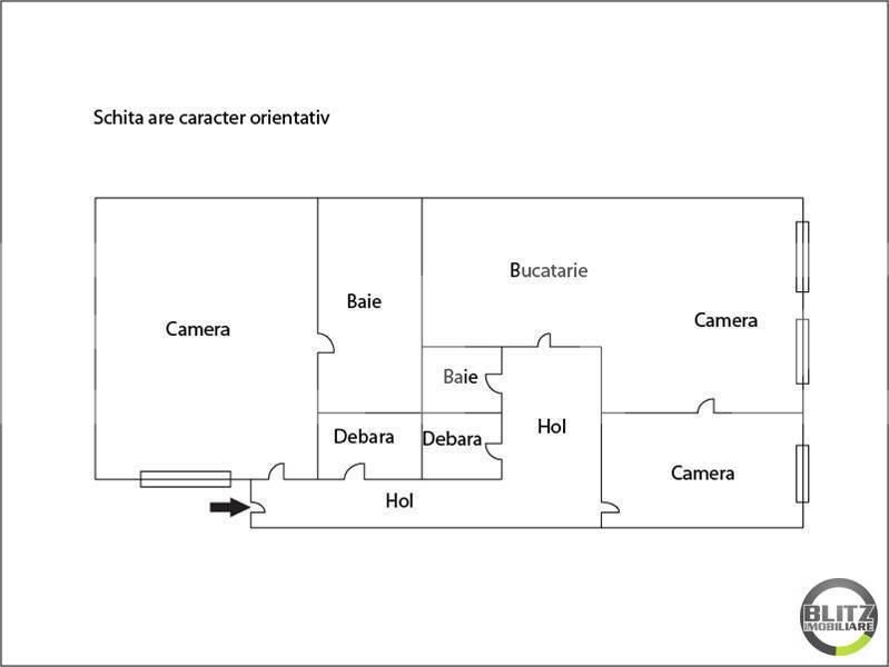 Apartament de vânzare 3 camere Central - 13794AV | BLITZ Cluj-Napoca | Poza9