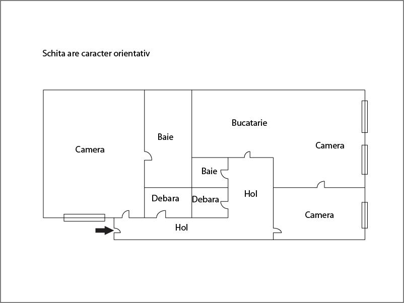 Apartament de vânzare 3 camere Central - 13794AV | BLITZ Cluj-Napoca | Poza1