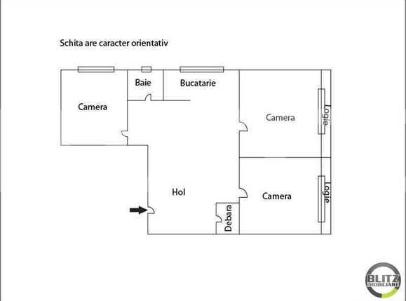 Apartament de vânzare 3 camere Marasti - 13795AV | BLITZ Cluj-Napoca | Poza8