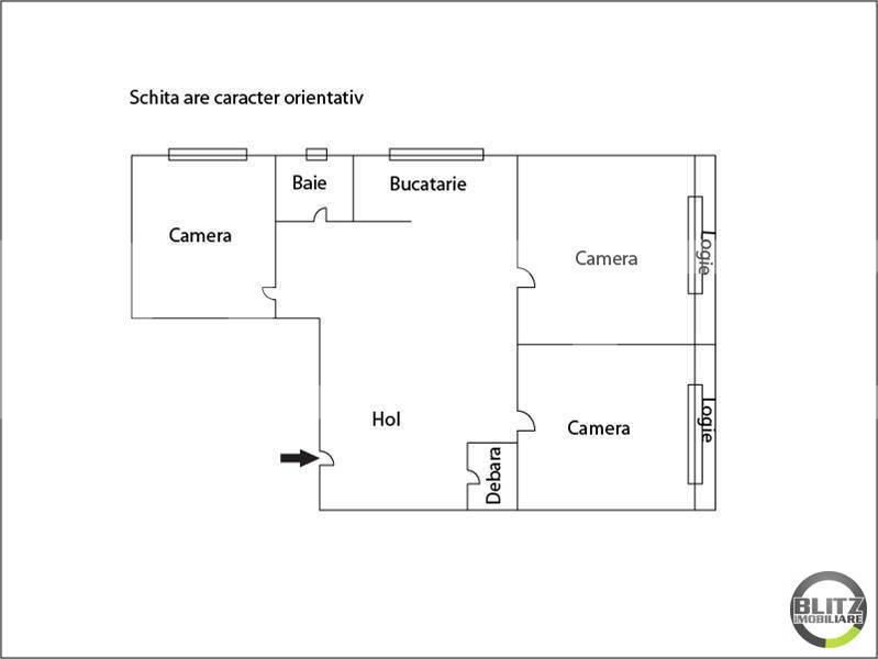 Apartament de vânzare 3 camere Marasti - 13795AV | BLITZ Cluj-Napoca | Poza8