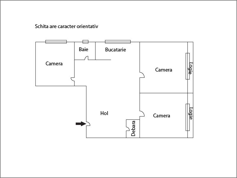 Apartament de vânzare 3 camere Marasti - 13795AV | BLITZ Cluj-Napoca | Poza1