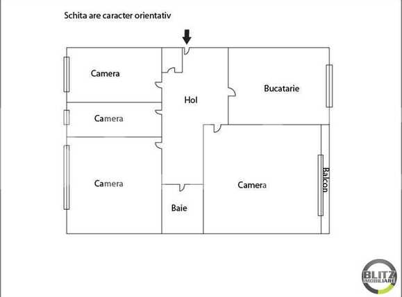 Apartament de vânzare 4 camere Plopilor - 13796AV | BLITZ Cluj-Napoca | Poza16