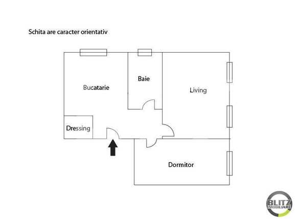 Apartament de vânzare 2 camere Andrei Mureşanu - 13798AV | BLITZ Cluj-Napoca | Poza1