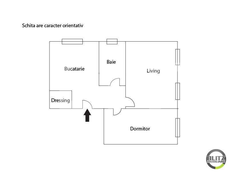 Apartament de vânzare 2 camere Andrei Mureşanu - 13798AV | BLITZ Cluj-Napoca | Poza1
