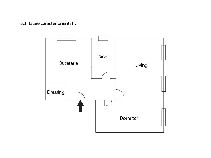 Apartament de vânzare 2 camere Andrei Mureşanu - 13798AV | BLITZ Cluj-Napoca | Poza1