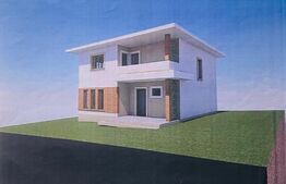 Teren 490 mp autorizat casa individuala, priveliste Dezmir