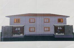 Terent 700 mp, autorizat duplex, priveliste in Dezmir