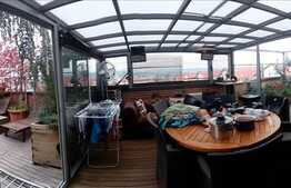 3 camere, 140 mp, 3 terase, parcare, garaje, boxa, A.C., zona Oncos, Buna Ziua