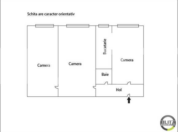 Apartament de vânzare 3 camere Gheorgheni - 13803AV | BLITZ Cluj-Napoca | Poza6