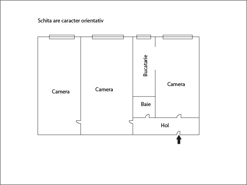 Apartament de vânzare 3 camere Gheorgheni - 13803AV | BLITZ Cluj-Napoca | Poza1