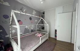 Apartament complet mobilat si utilat 3 camere incalzire in pardoseala parcare subterana, Columna Residence zona Vivo