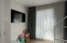 Apartament complet mobilat si utilat 3 camere incalzire in pardoseala parcare subterana, Columna Residence zona Vivo