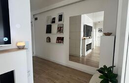 Apartament complet mobilat si utilat 3 camere incalzire in pardoseala parcare subterana, Columna Residence zona Vivo