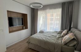Apartament complet mobilat si utilat 3 camere incalzire in pardoseala parcare subterana, Columna Residence zona Vivo