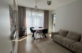 Apartament complet mobilat si utilat 3 camere incalzire in pardoseala parcare subterana, Columna Residence zona Vivo