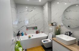 Apartament complet mobilat si utilat 3 camere incalzire in pardoseala parcare subterana, Columna Residence zona Vivo