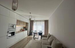 Apartament complet mobilat si utilat 3 camere incalzire in pardoseala parcare subterana, Columna Residence zona Vivo