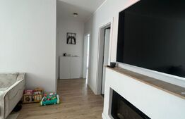 Apartament complet mobilat si utilat 3 camere incalzire in pardoseala parcare subterana, Columna Residence zona Vivo
