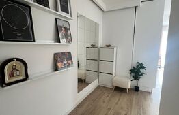 Apartament complet mobilat si utilat 3 camere incalzire in pardoseala parcare subterana, Columna Residence zona Vivo