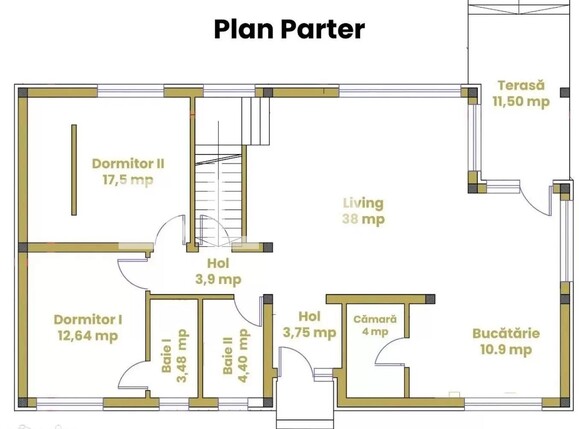Casa de vânzare 3 camere Jucu de Mijloc - 138095CV | BLITZ Cluj-Napoca | Poza5