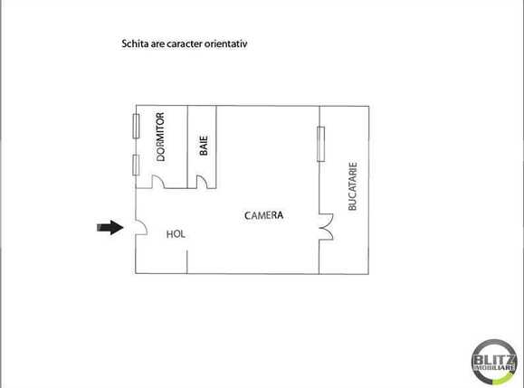 Apartament de vânzare 2 camere Bună Ziua - 13811AV | BLITZ Cluj-Napoca | Poza14