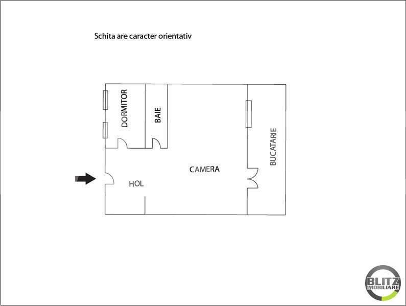 Apartament de vânzare 2 camere Bună Ziua - 13811AV | BLITZ Cluj-Napoca | Poza14